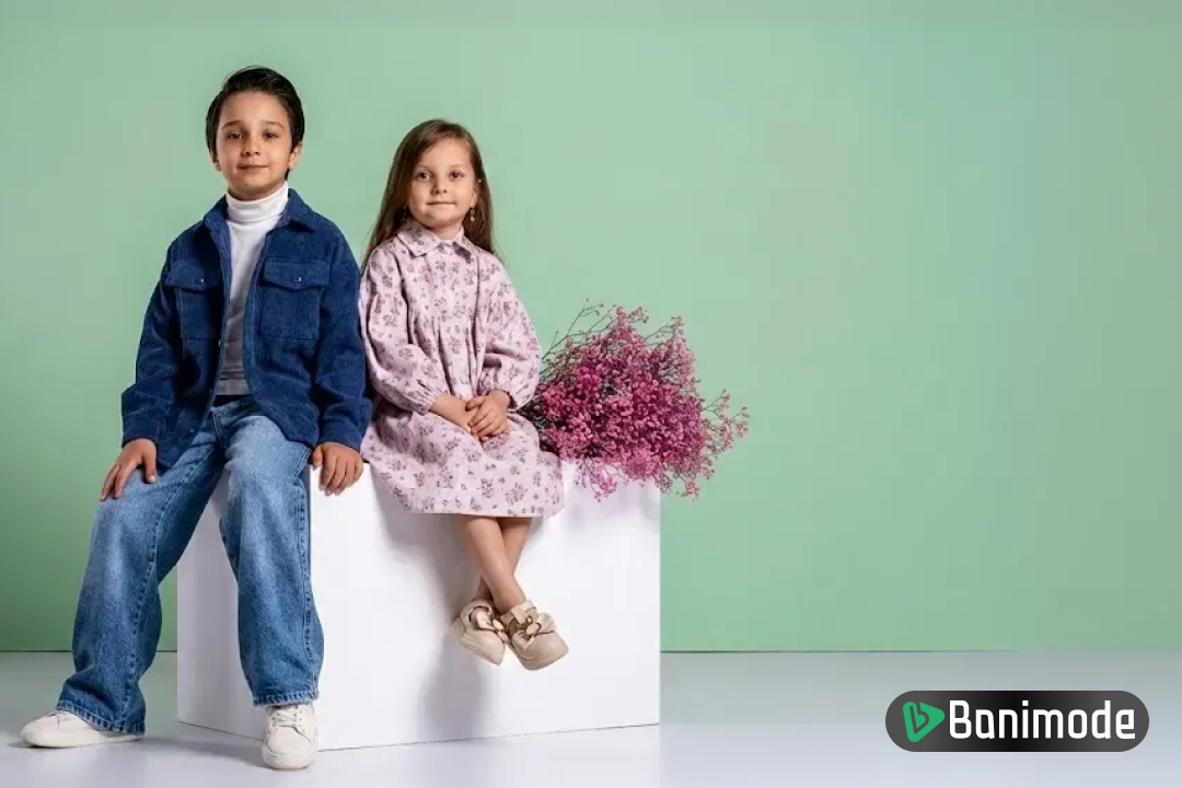 استایل جین کودکان ، ترندی همیشگی برای همه!